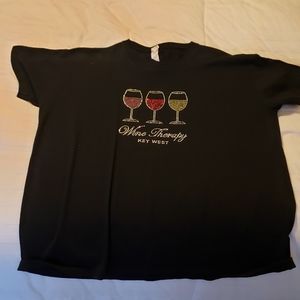 🎆 Sale bundle 2 for 10 🎆 Wine therapy t shirt